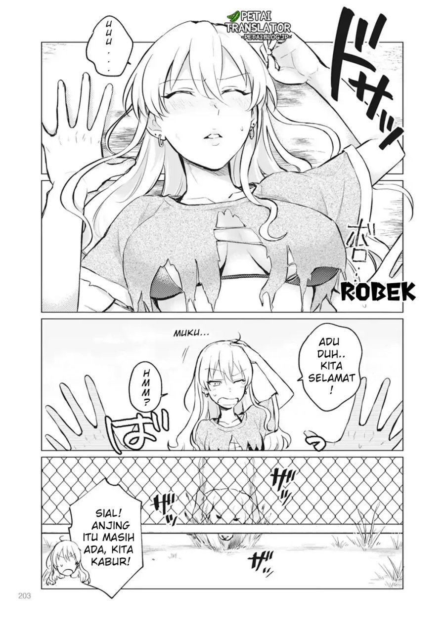 Nyotaika Plus Kanojo — Chapter 7, halaman 12