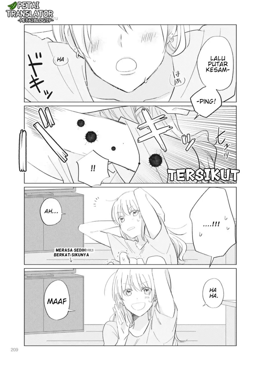 Nyotaika Plus Kanojo — Chapter 7, halaman 18