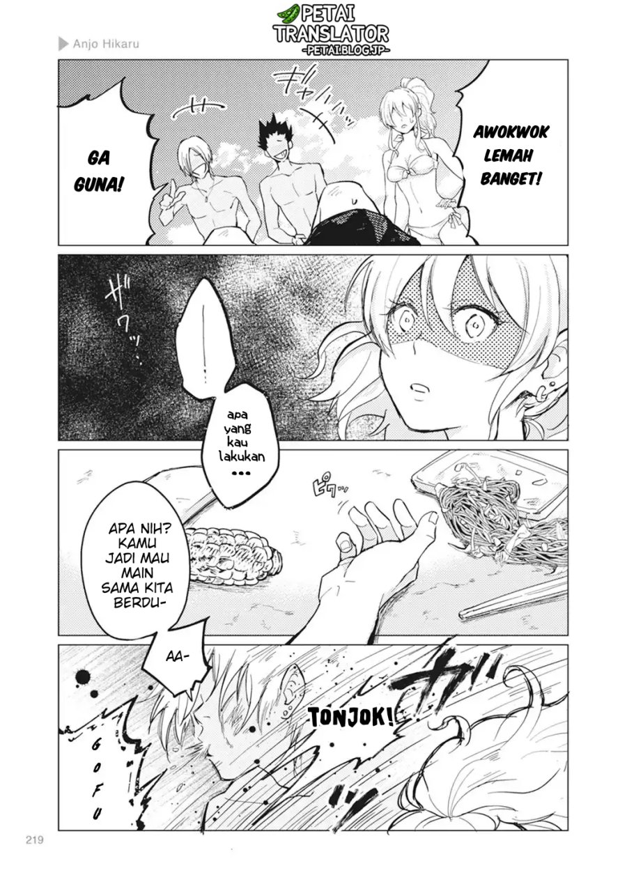 Nyotaika Plus Kanojo — Chapter 7, halaman 28