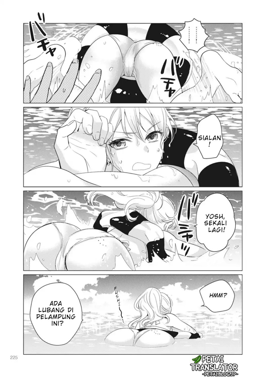 Nyotaika Plus Kanojo — Chapter 7, halaman 33