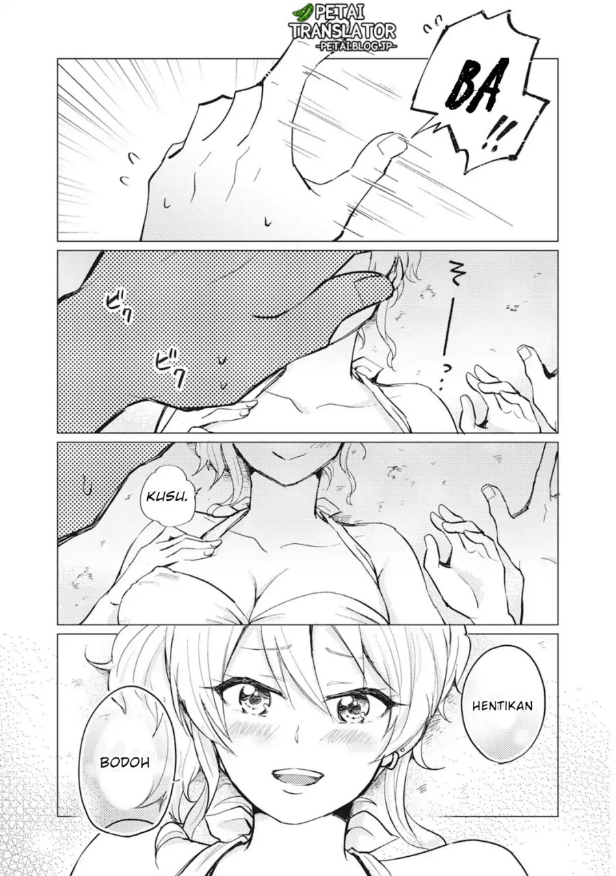 Nyotaika Plus Kanojo — Chapter 7, halaman 40