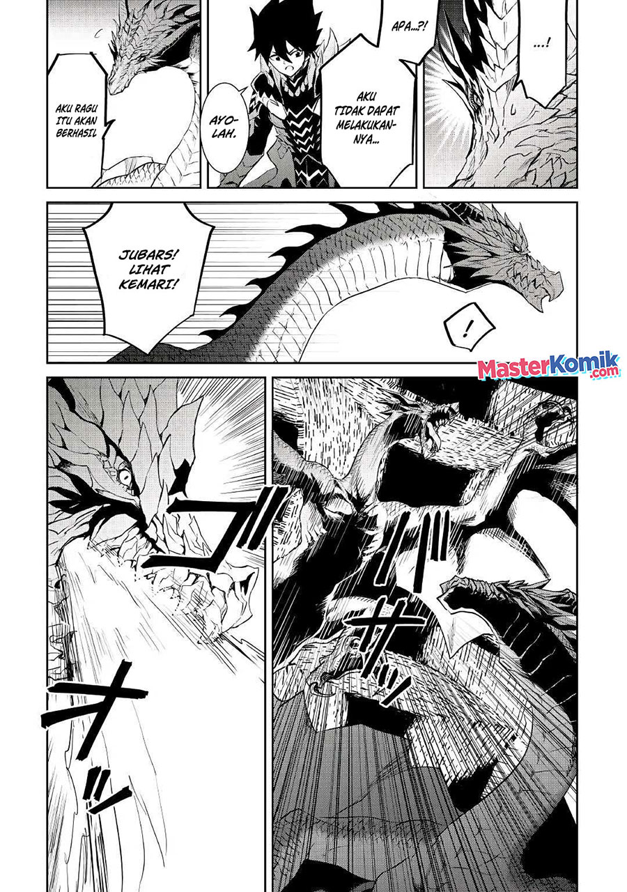 Tsuyokute New Saga — Chapter 95, halaman 15