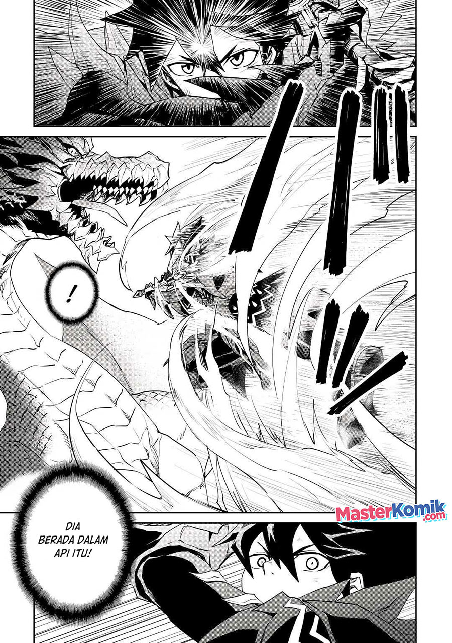 Tsuyokute New Saga — Chapter 95, halaman 17
