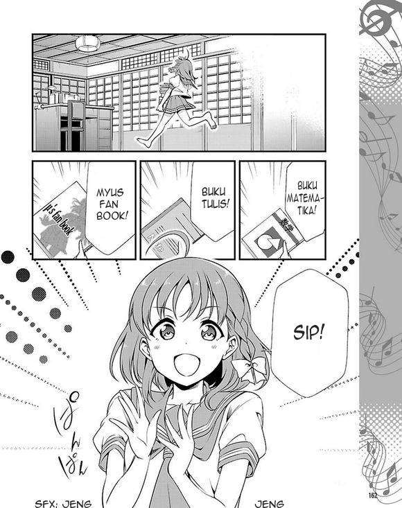 Love Live! Sunshine!! — Chapter 4, halaman 10