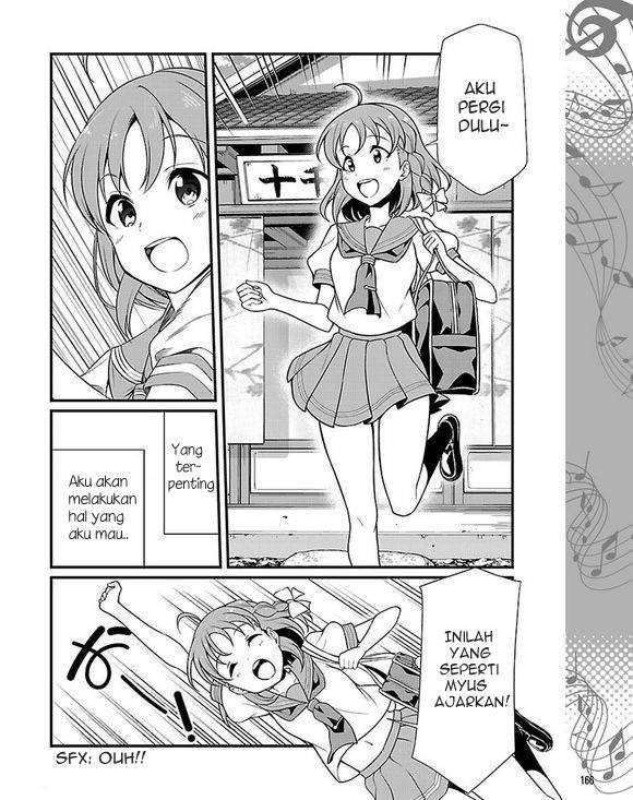 Love Live! Sunshine!! — Chapter 4, halaman 14