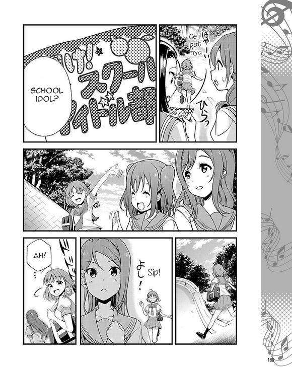 Love Live! Sunshine!! — Chapter 4, halaman 16