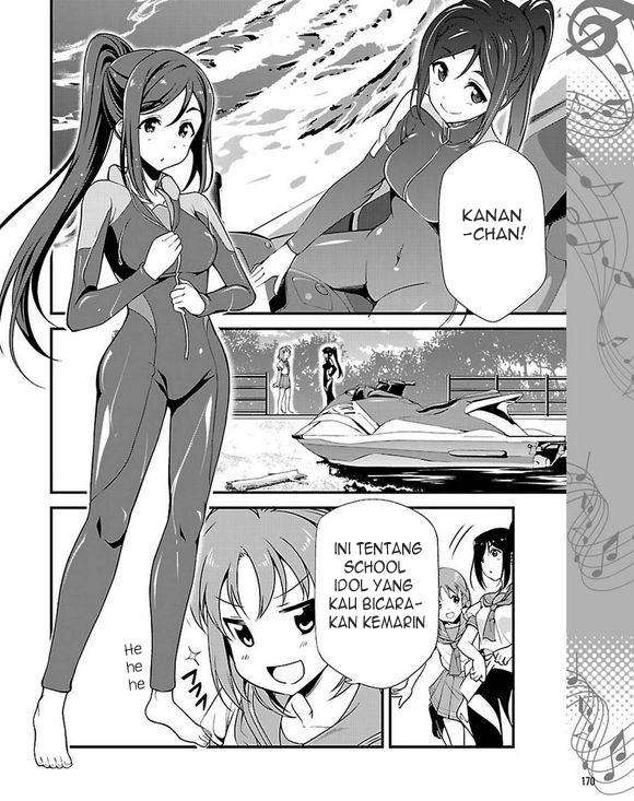 Love Live! Sunshine!! — Chapter 4, halaman 18