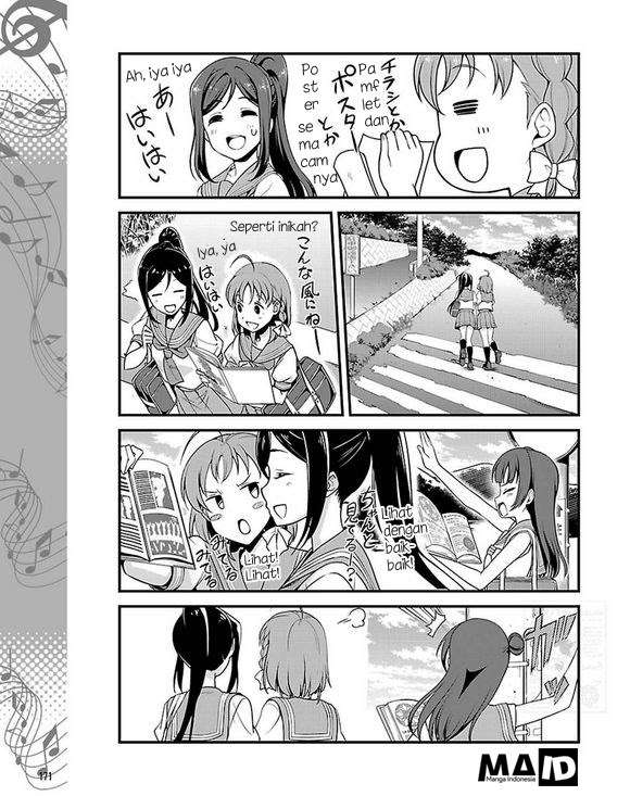 Love Live! Sunshine!! — Chapter 4, halaman 19