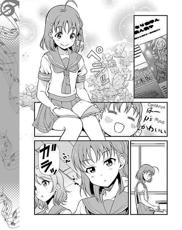 Love Live! Sunshine!! — Chapter 4, halaman 21