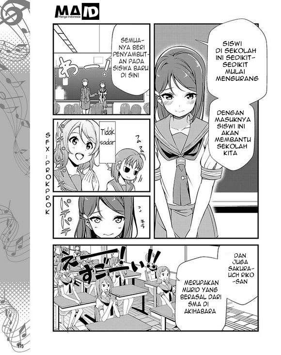 Love Live! Sunshine!! — Chapter 4, halaman 22