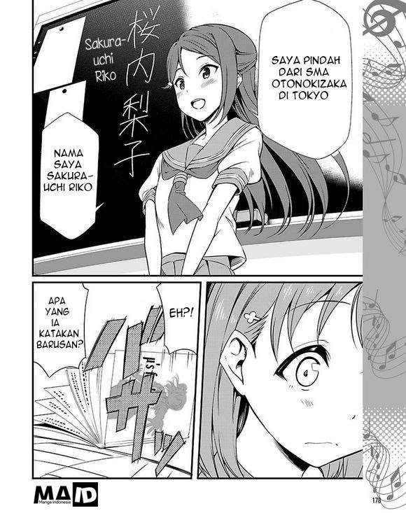 Love Live! Sunshine!! — Chapter 4, halaman 25