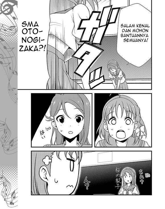 Love Live! Sunshine!! — Chapter 4, halaman 26