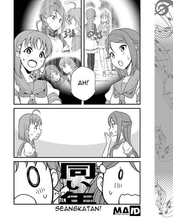 Love Live! Sunshine!! — Chapter 4, halaman 27