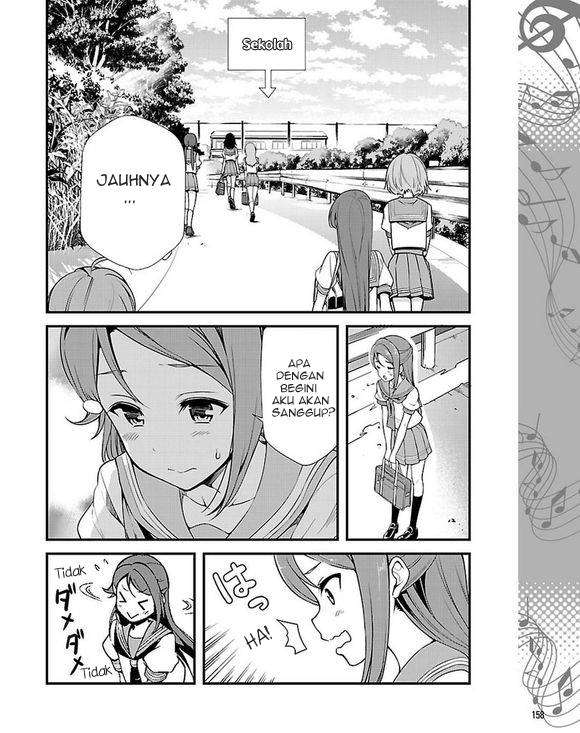 Love Live! Sunshine!! — Chapter 4, halaman 6