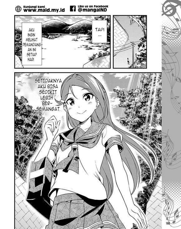Love Live! Sunshine!! — Chapter 4, halaman 8