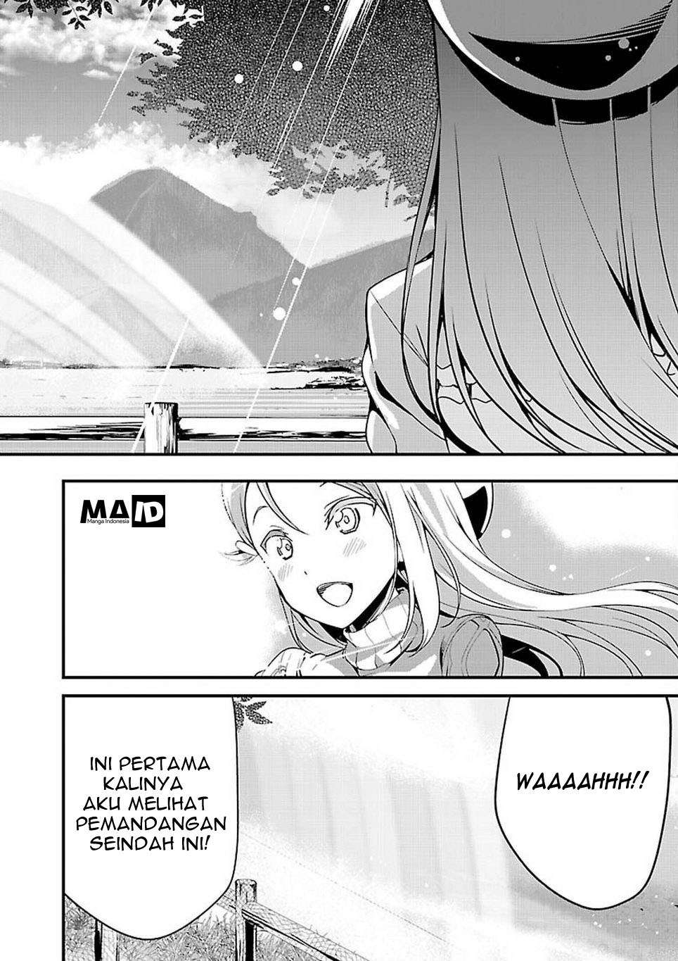Love Live! Sunshine!! — Chapter 3, halaman 10