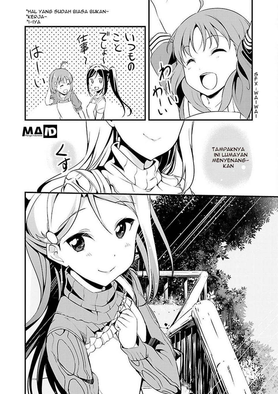 Love Live! Sunshine!! — Chapter 3, halaman 12