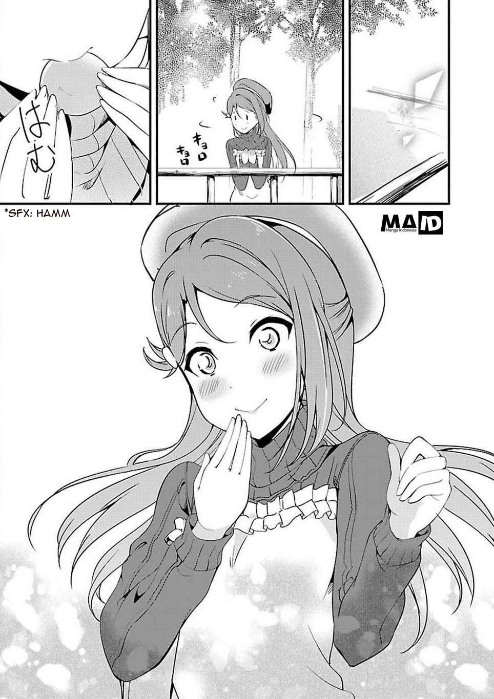 Love Live! Sunshine!! — Chapter 3, halaman 13