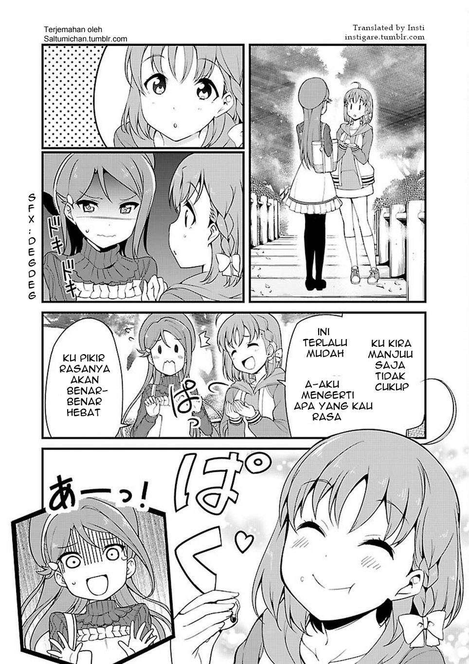 Love Live! Sunshine!! — Chapter 3, halaman 4