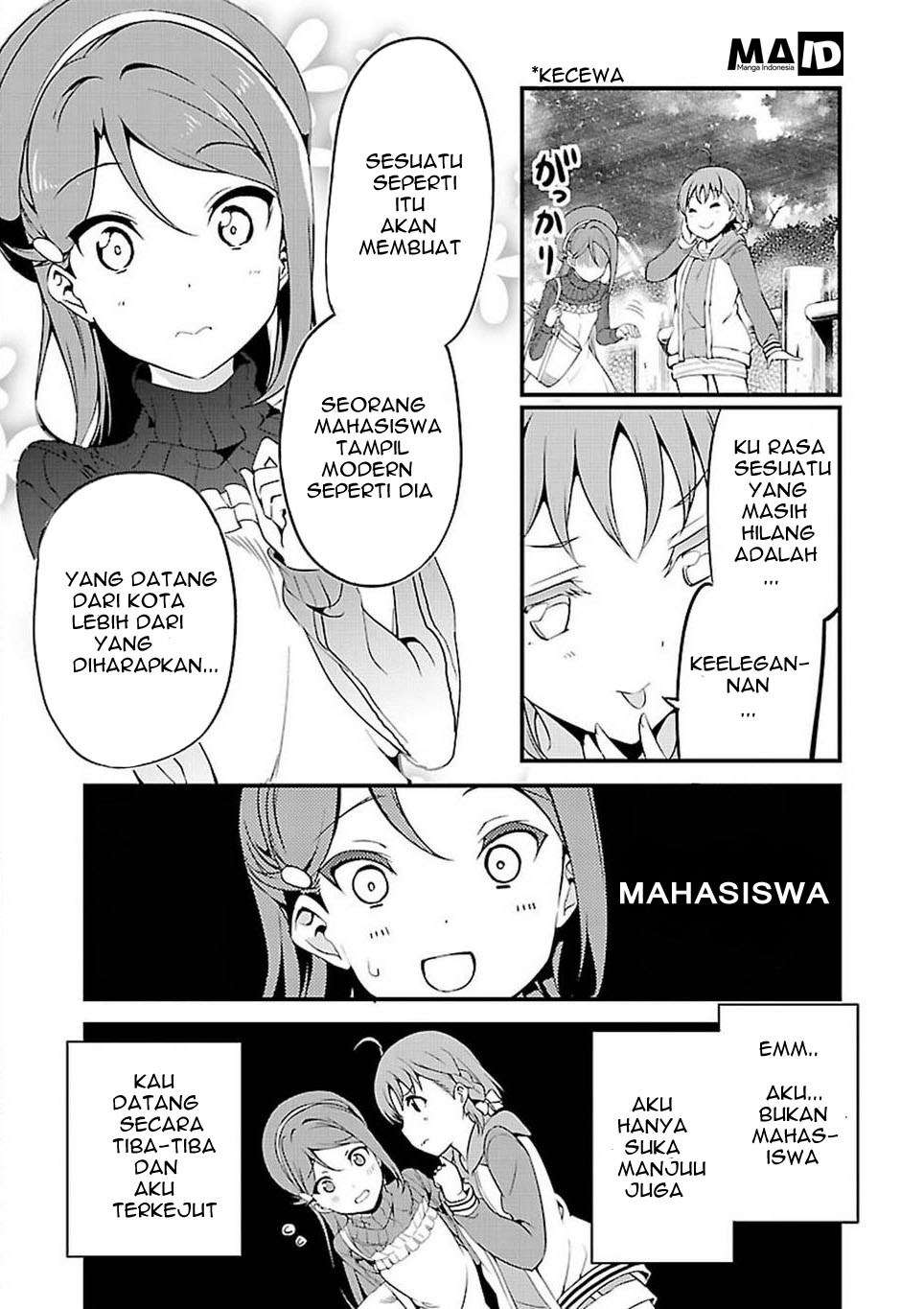 Love Live! Sunshine!! — Chapter 3, halaman 5