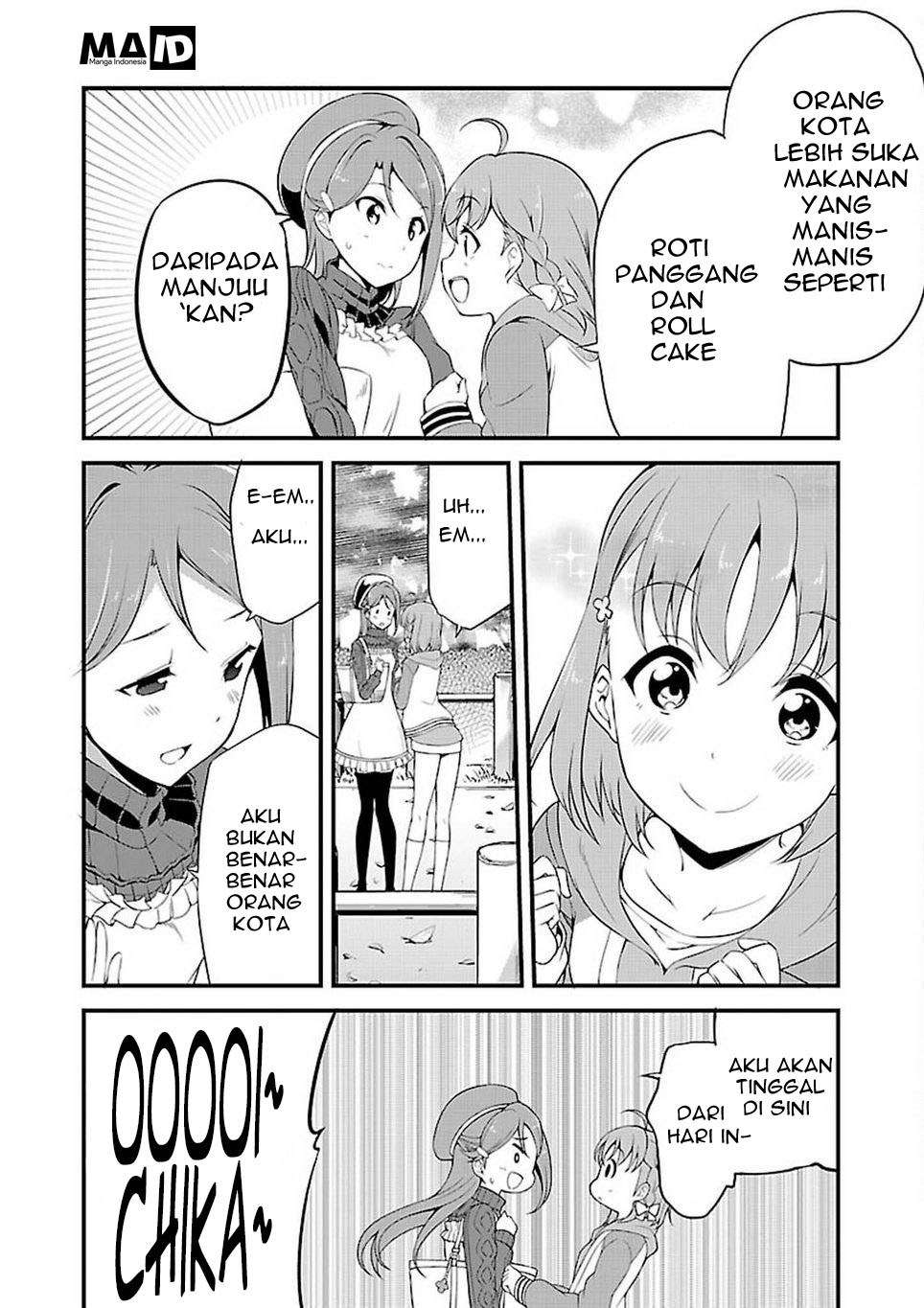 Love Live! Sunshine!! — Chapter 3, halaman 6