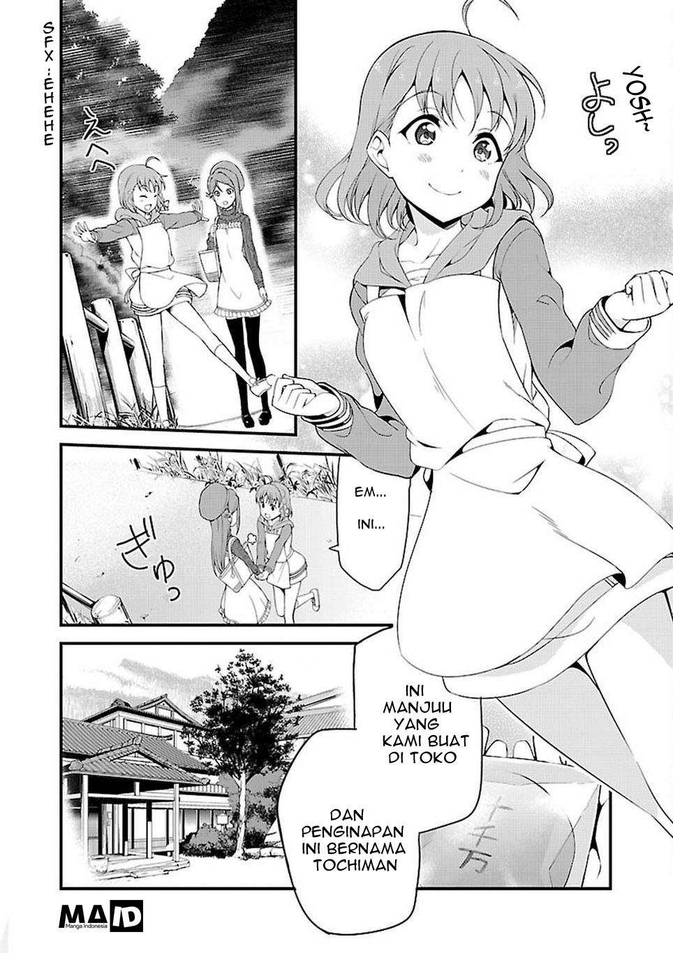 Love Live! Sunshine!! — Chapter 3, halaman 8