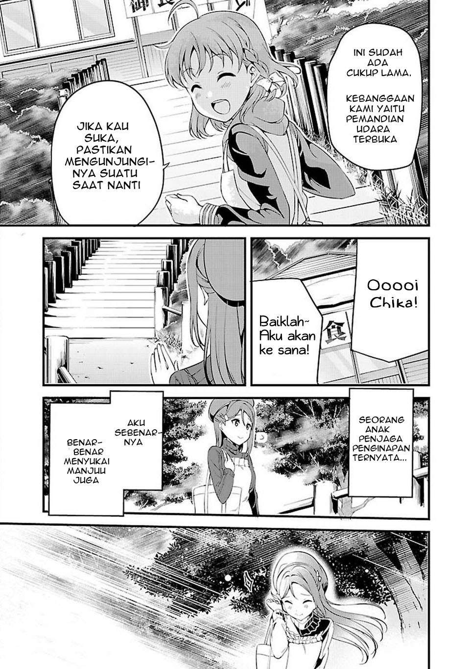 Love Live! Sunshine!! — Chapter 3, halaman 9