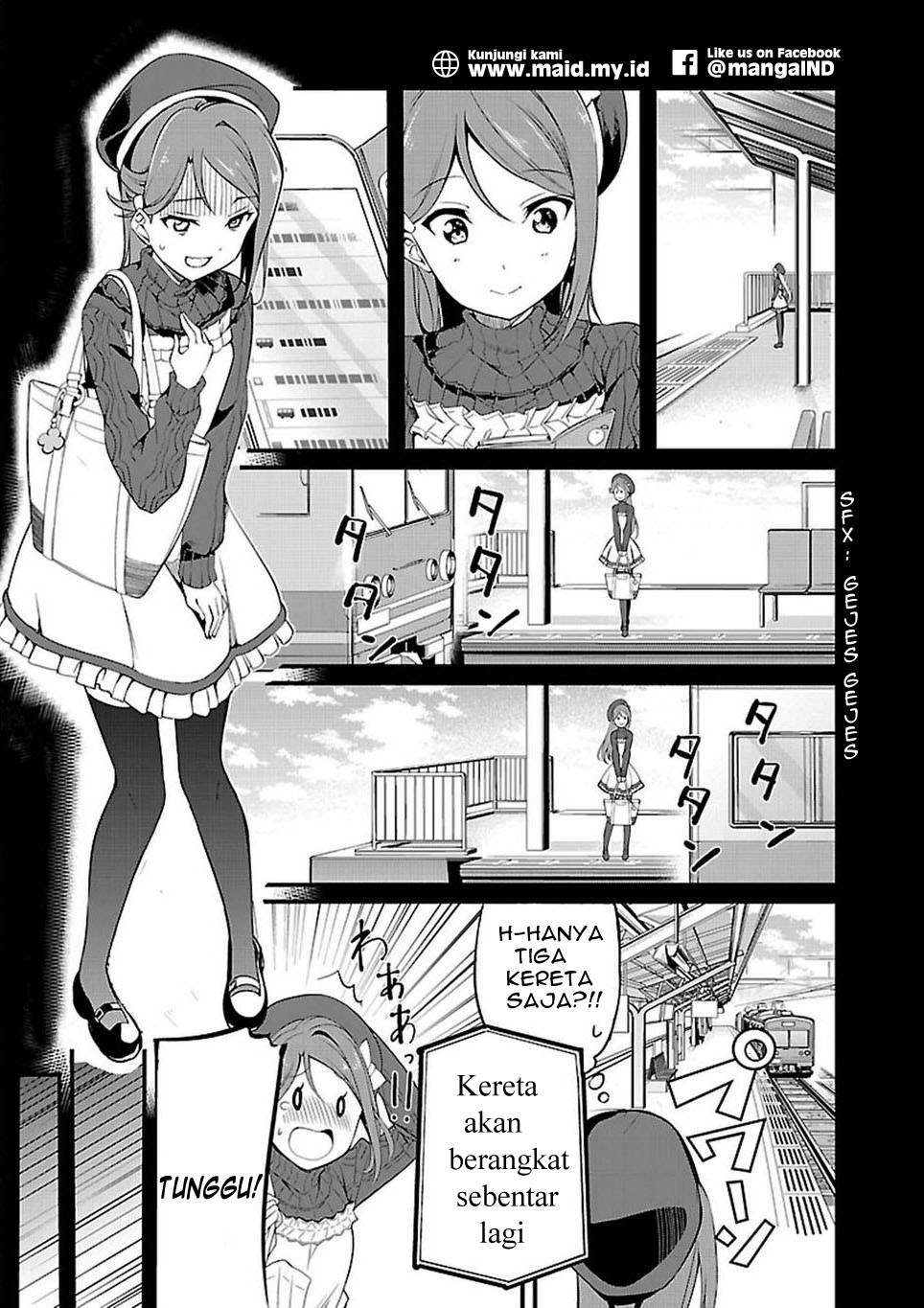 Love Live! Sunshine!! — Chapter 2, halaman 13