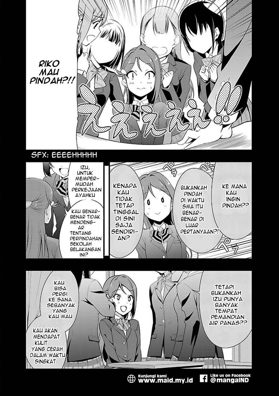 Love Live! Sunshine!! — Chapter 2, halaman 9