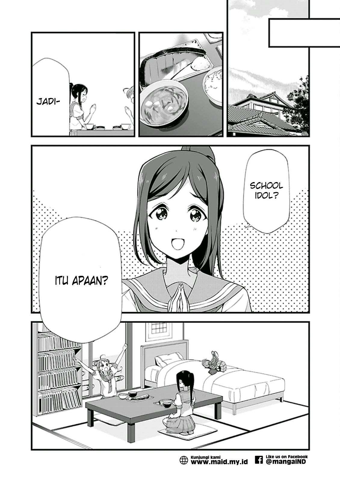 Love Live! Sunshine!! — Chapter 1, halaman 15
