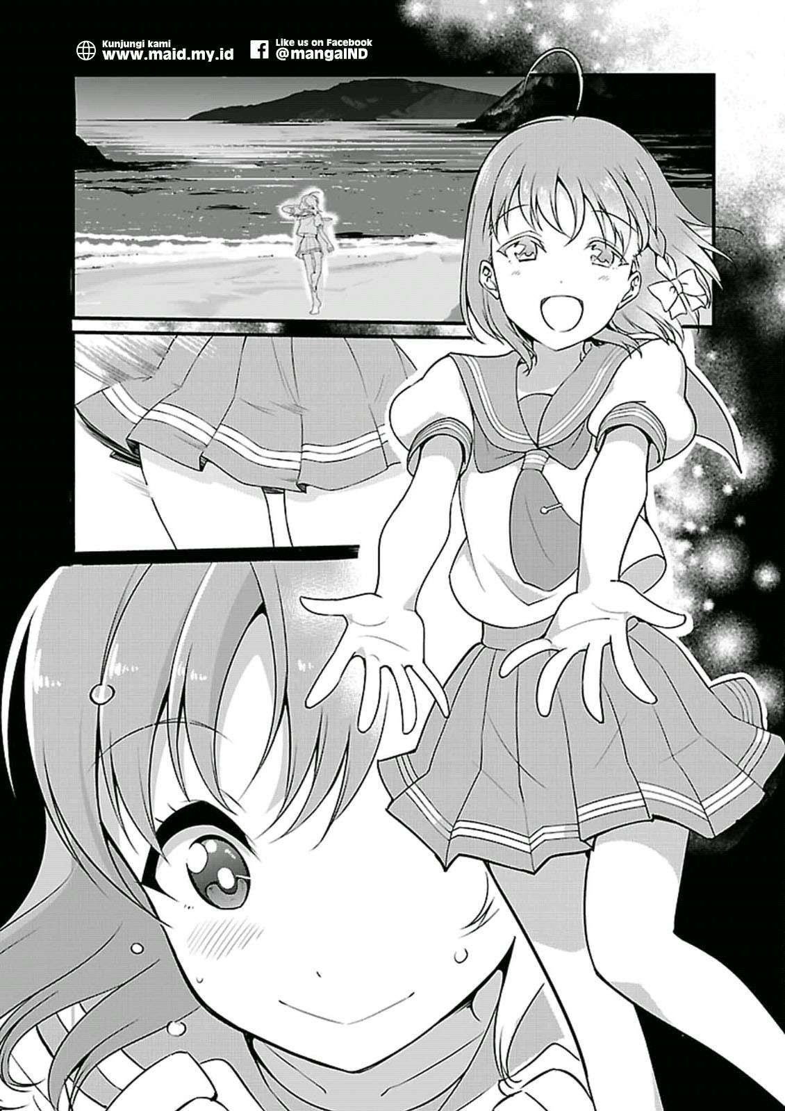 Love Live! Sunshine!! — Chapter 1, halaman 32