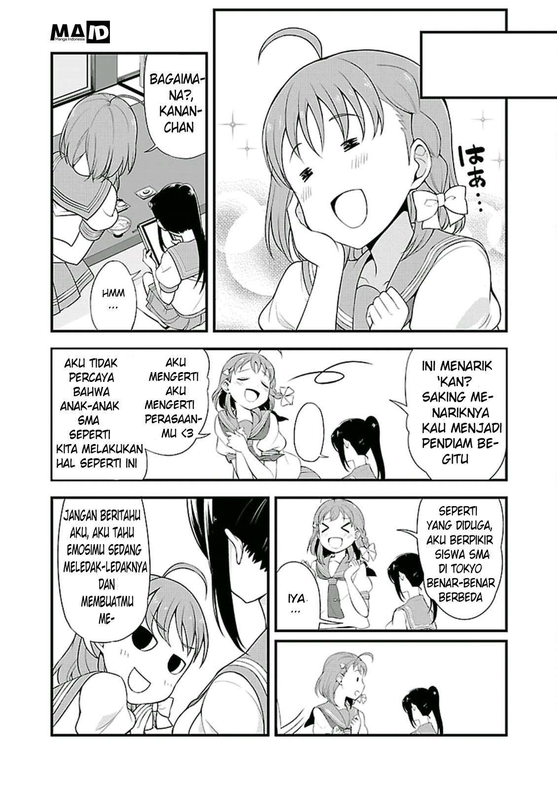 Love Live! Sunshine!! — Chapter 1, halaman 39