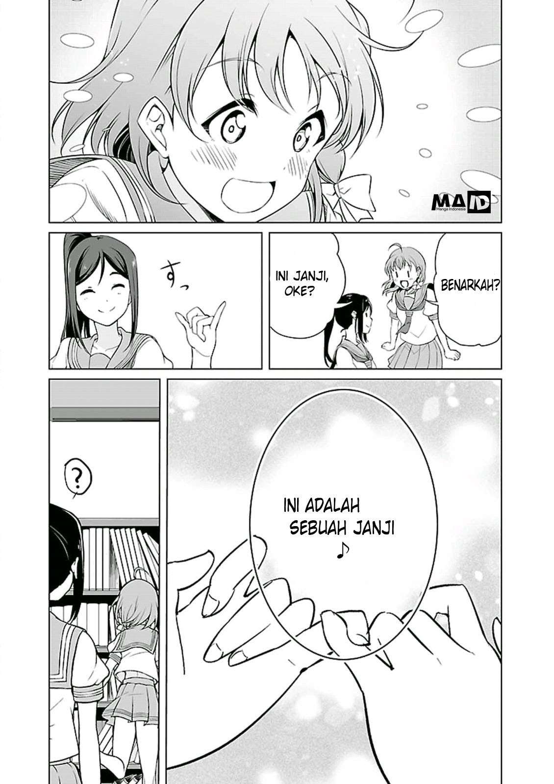Love Live! Sunshine!! — Chapter 1, halaman 42