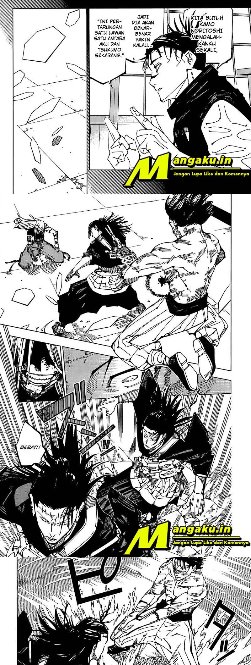 Jujutsu Kaisen — Chapter 207, halaman 2