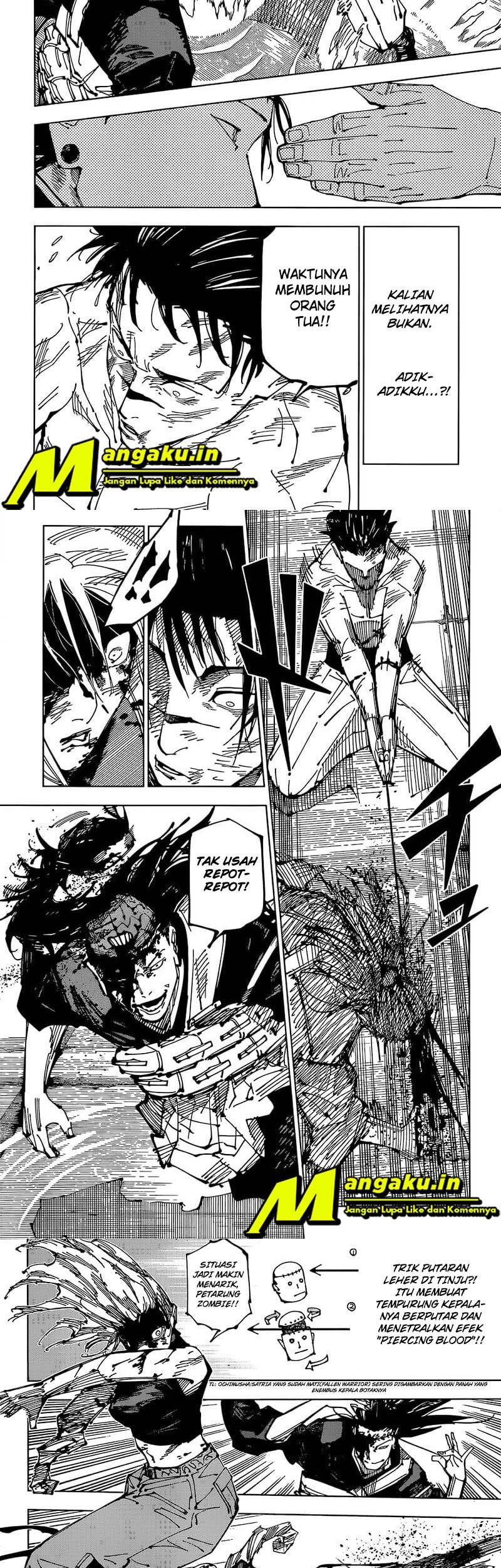 Jujutsu Kaisen — Chapter 207, halaman 3
