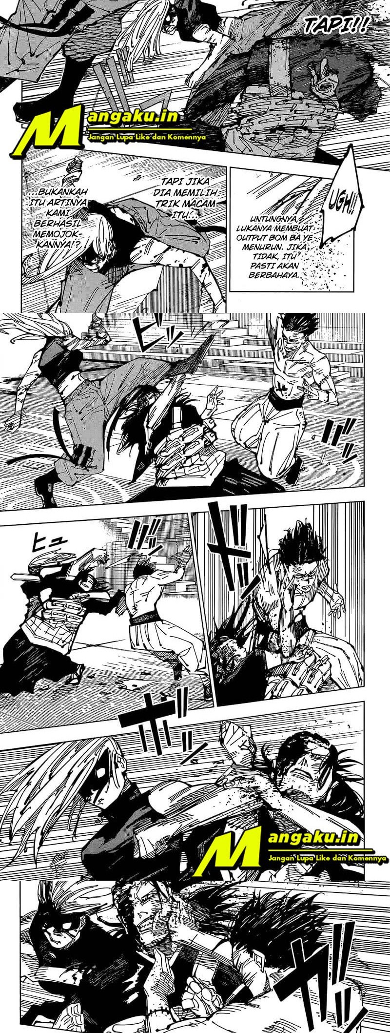 Jujutsu Kaisen — Chapter 207, halaman 4