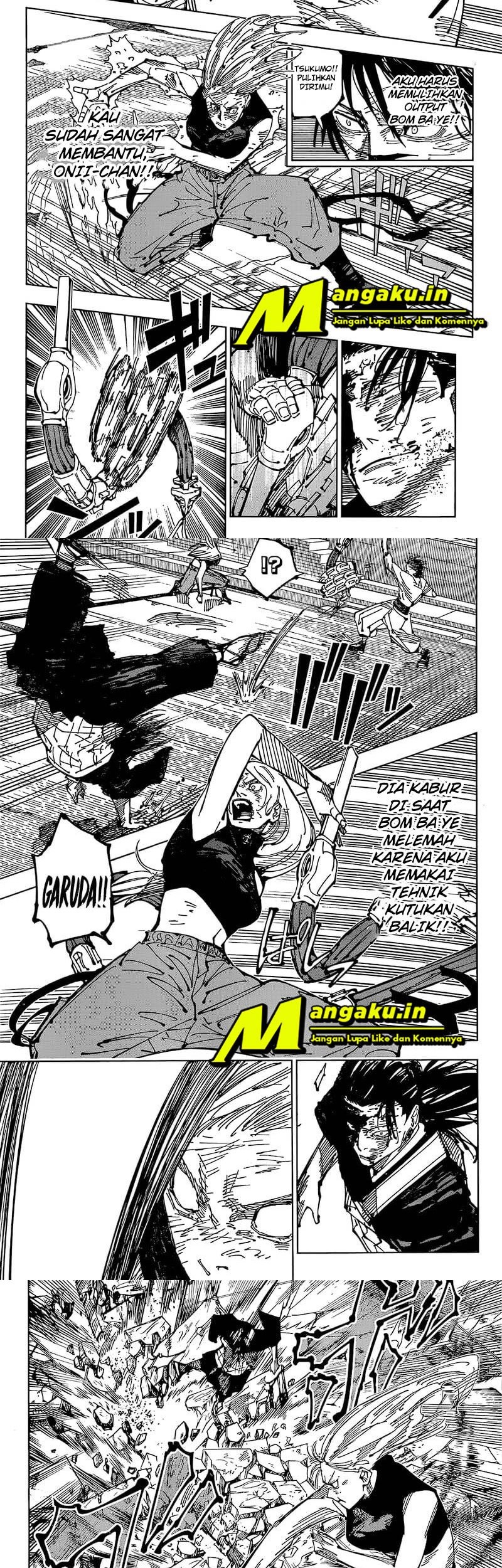 Jujutsu Kaisen — Chapter 207, halaman 5