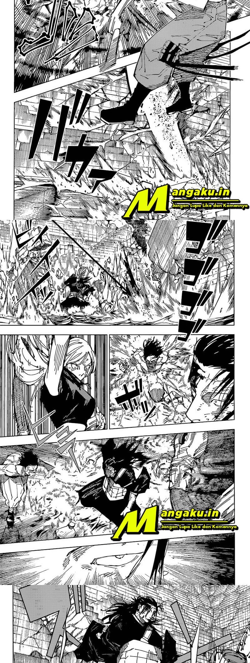 Jujutsu Kaisen — Chapter 207, halaman 6