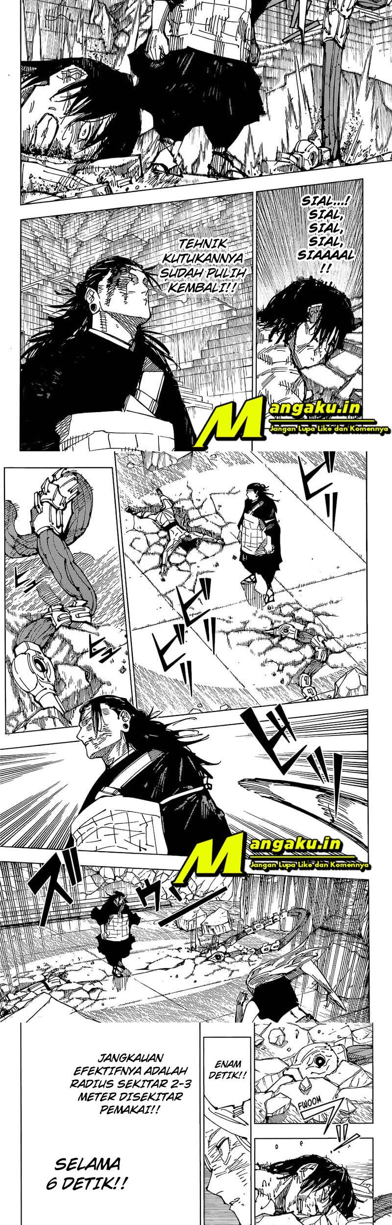 Jujutsu Kaisen — Chapter 207, halaman 7