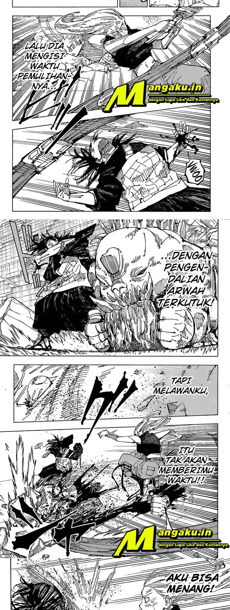 Jujutsu Kaisen — Chapter 207, halaman 8