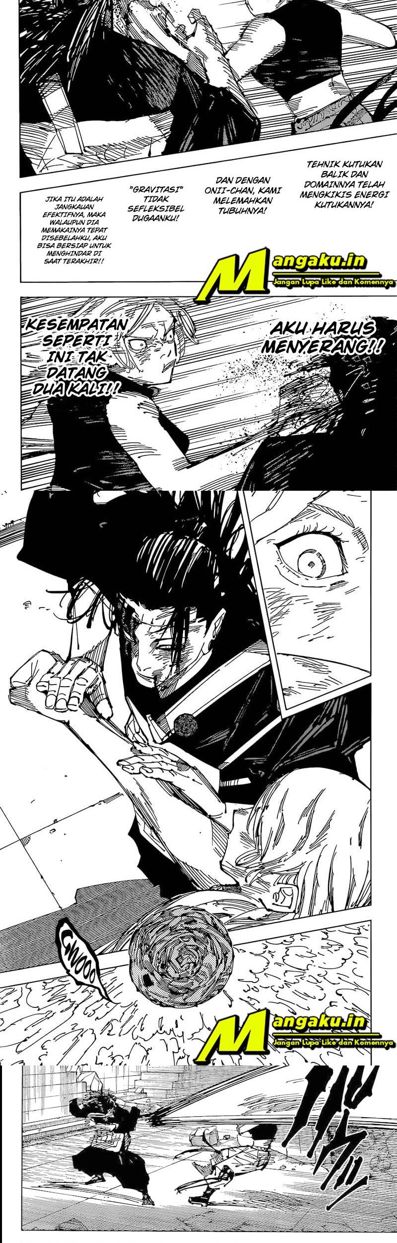 Jujutsu Kaisen — Chapter 207, halaman 9