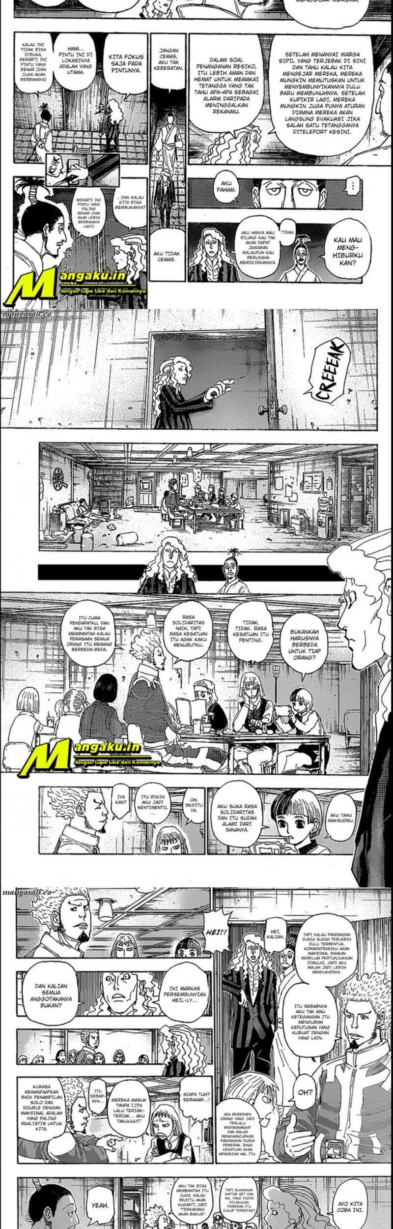 Hunter x Hunter — Chapter 399, halaman 2