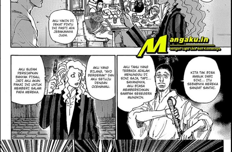 Hunter x Hunter — Chapter 399, halaman 3