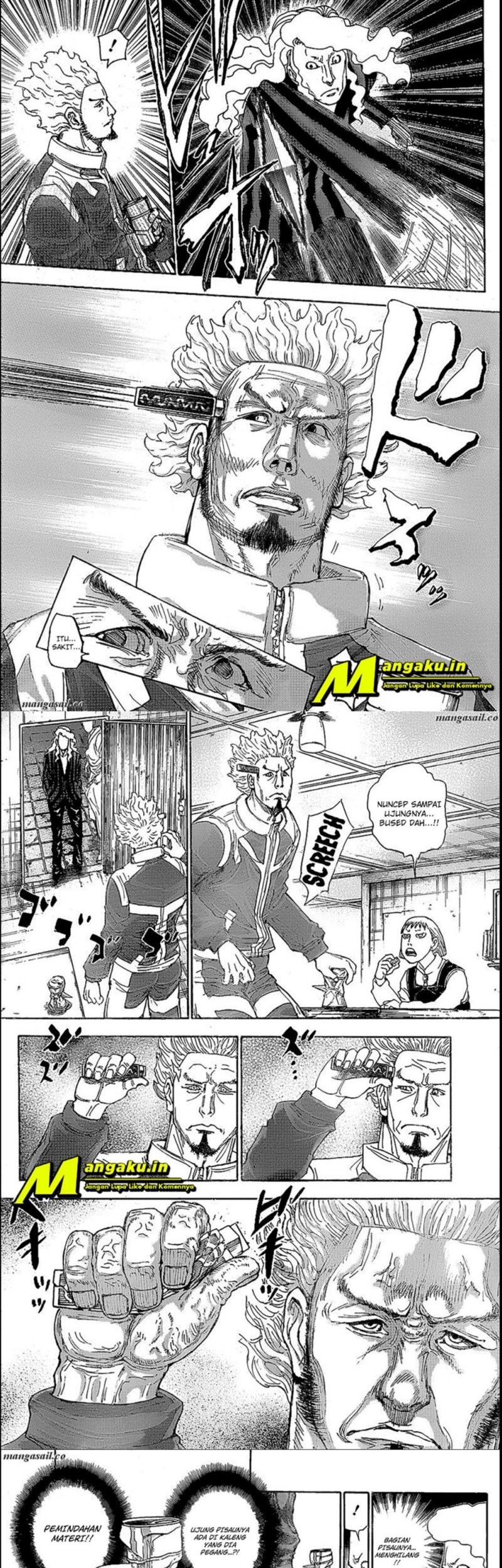 Hunter x Hunter — Chapter 399, halaman 4