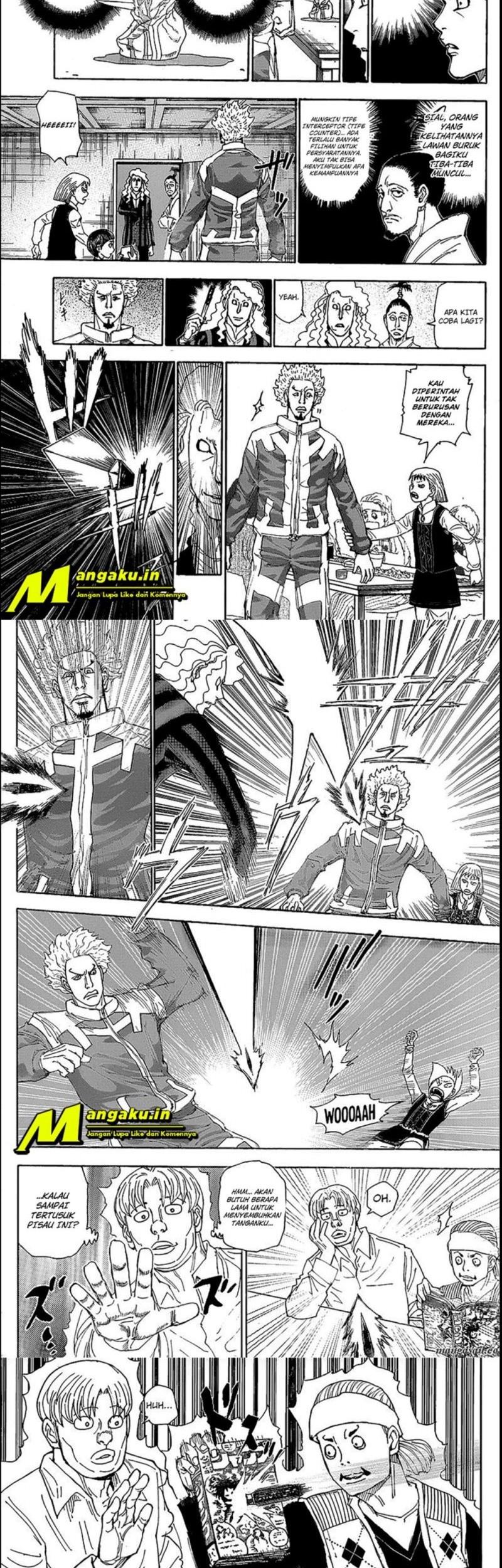 Hunter x Hunter — Chapter 399, halaman 5
