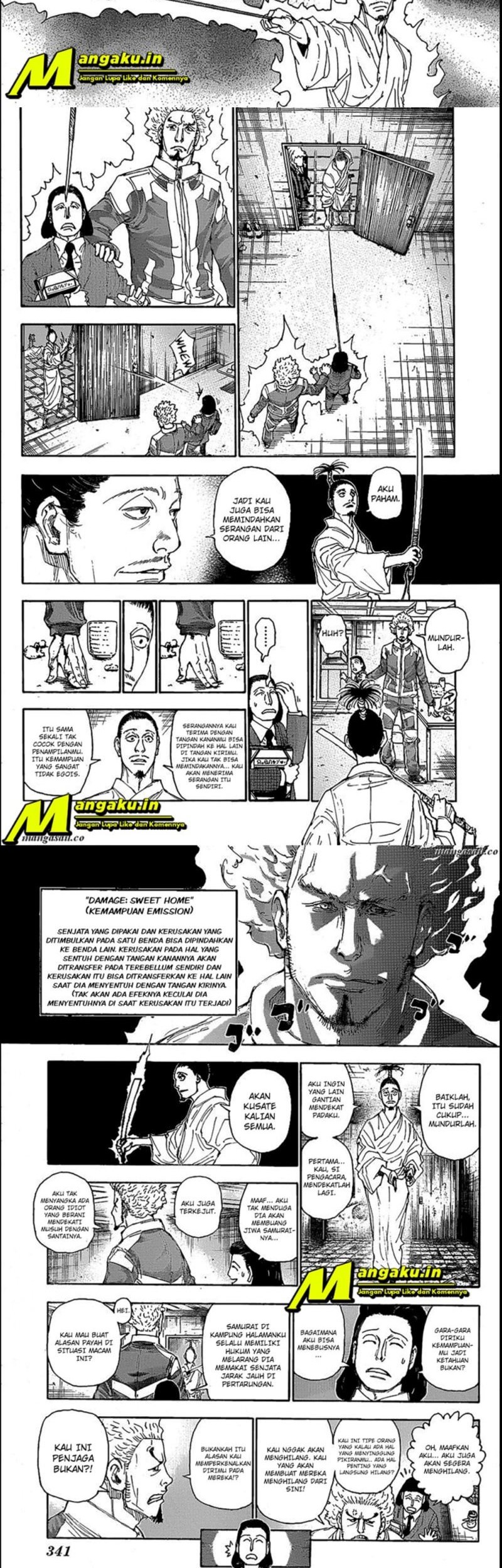 Hunter x Hunter — Chapter 399, halaman 8