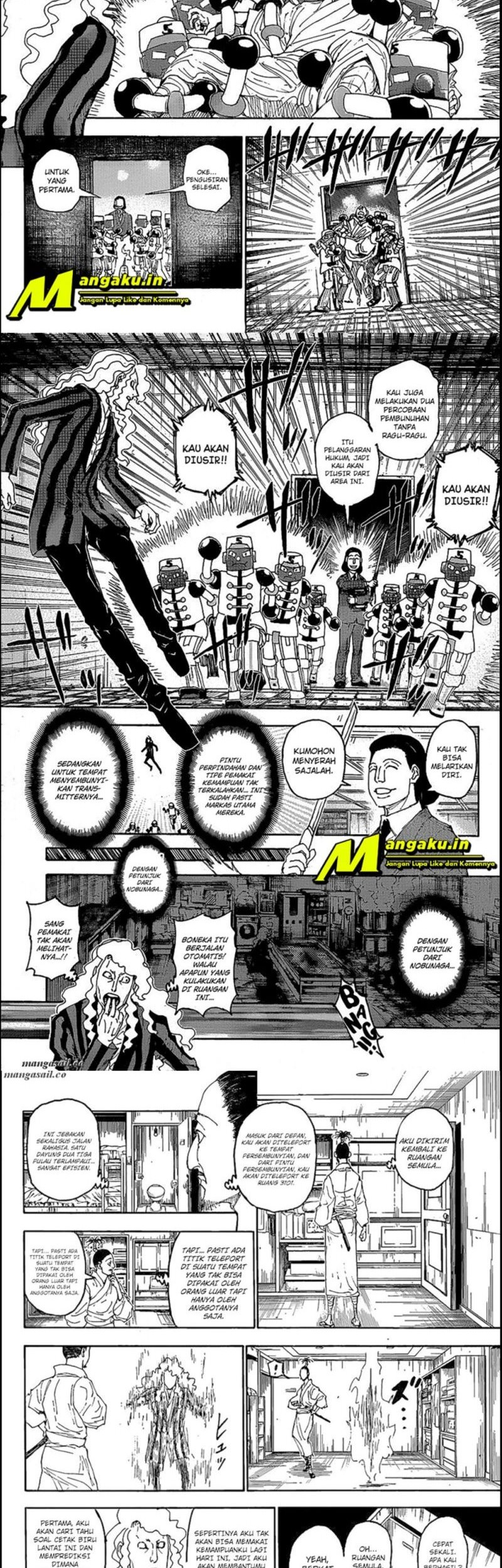 Hunter x Hunter — Chapter 399, halaman 11
