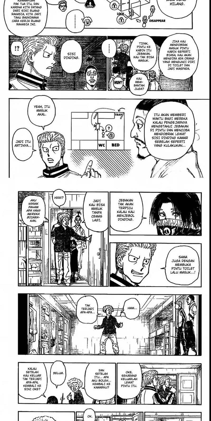 Hunter x Hunter — Chapter 398, halaman 2