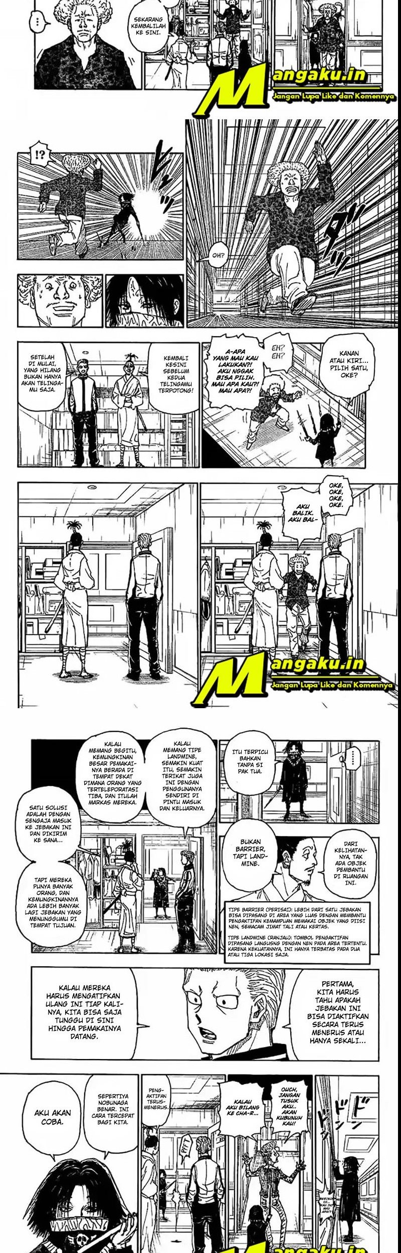 Hunter x Hunter — Chapter 398, halaman 3