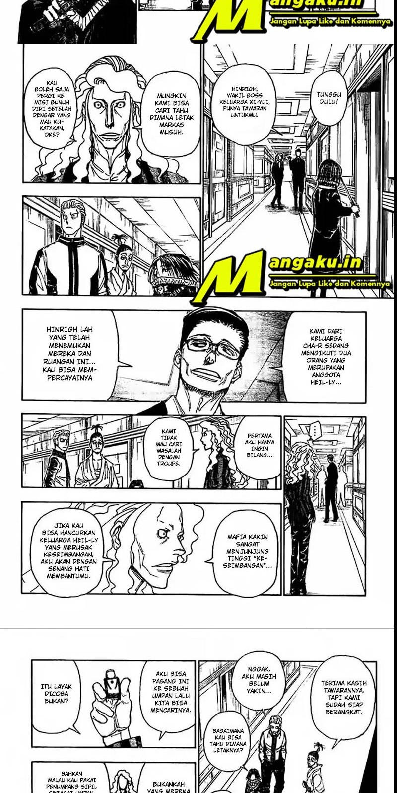 Hunter x Hunter — Chapter 398, halaman 4